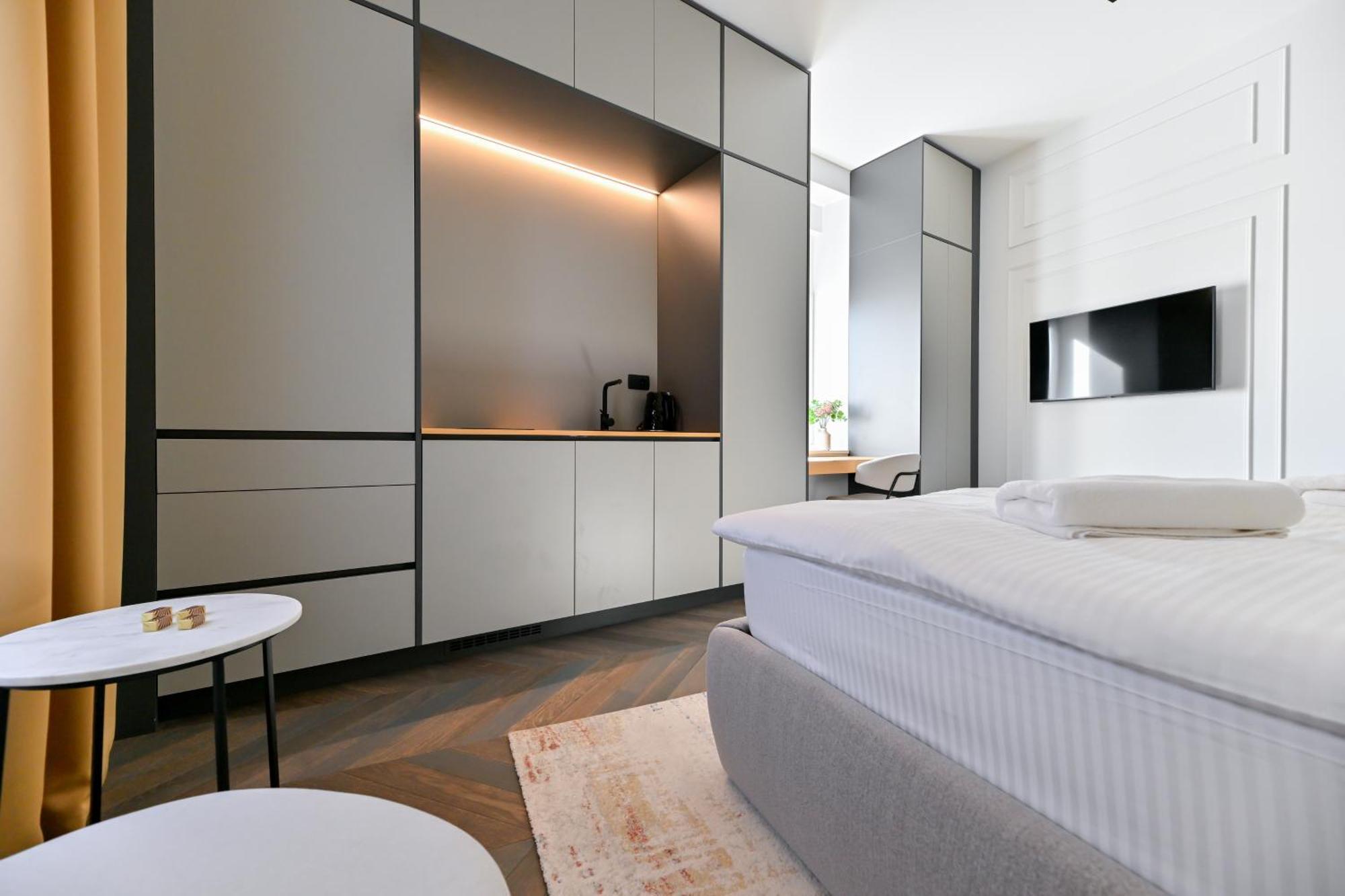 Three Pearls Deluxe Rooms & Studios Zadar Eksteriør bilde