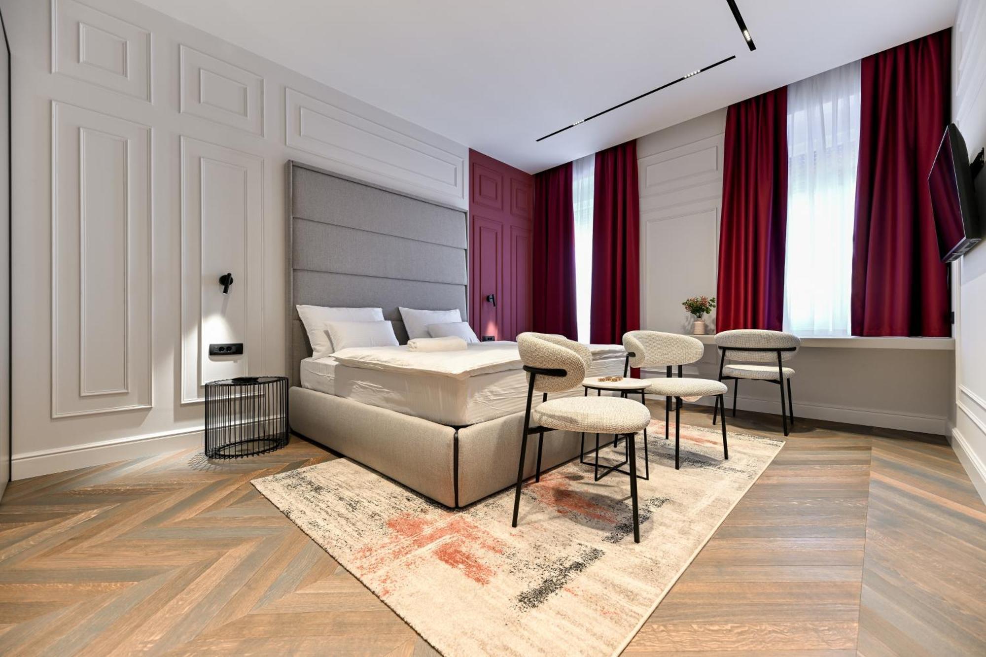 Three Pearls Deluxe Rooms & Studios Zadar Eksteriør bilde
