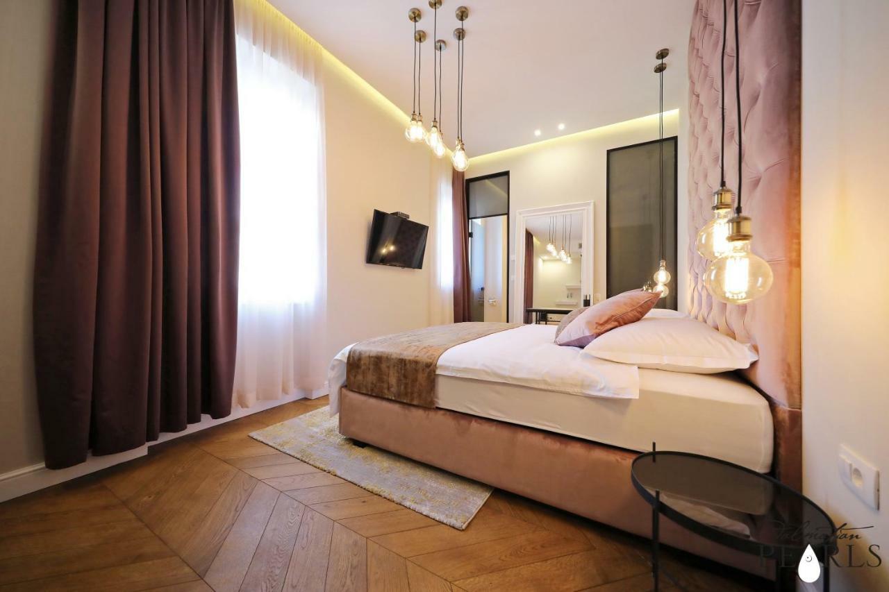 Three Pearls Deluxe Rooms & Studios Zadar Eksteriør bilde