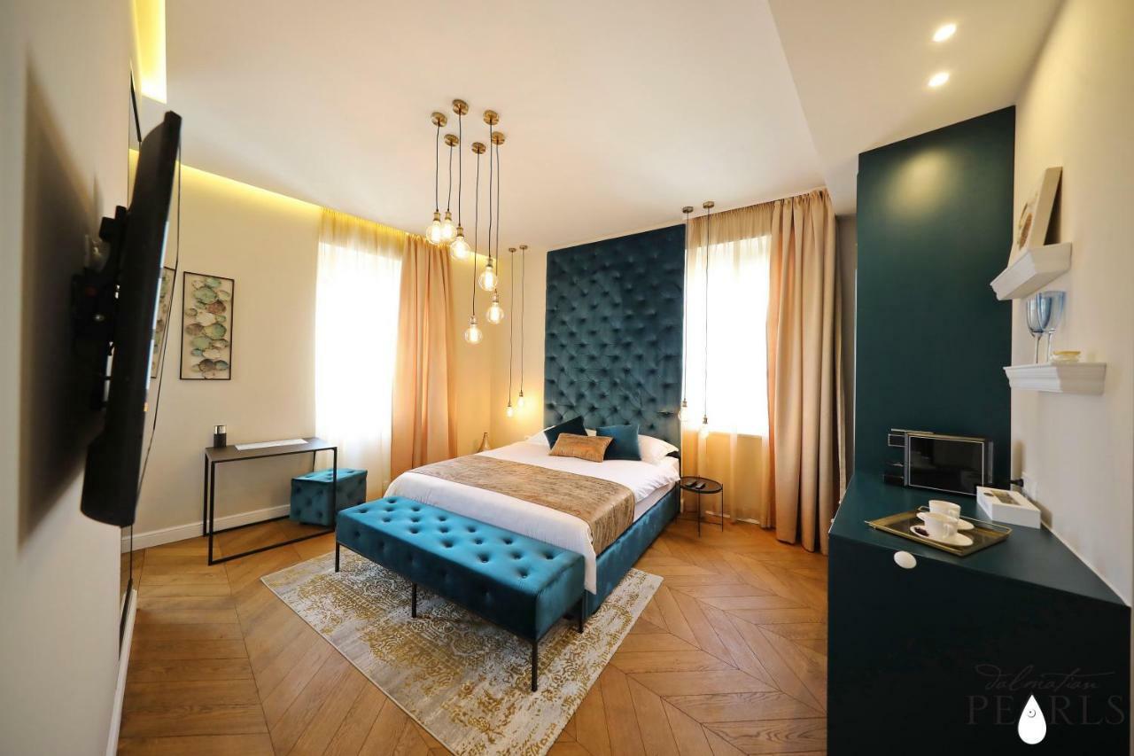 Three Pearls Deluxe Rooms & Studios Zadar Eksteriør bilde