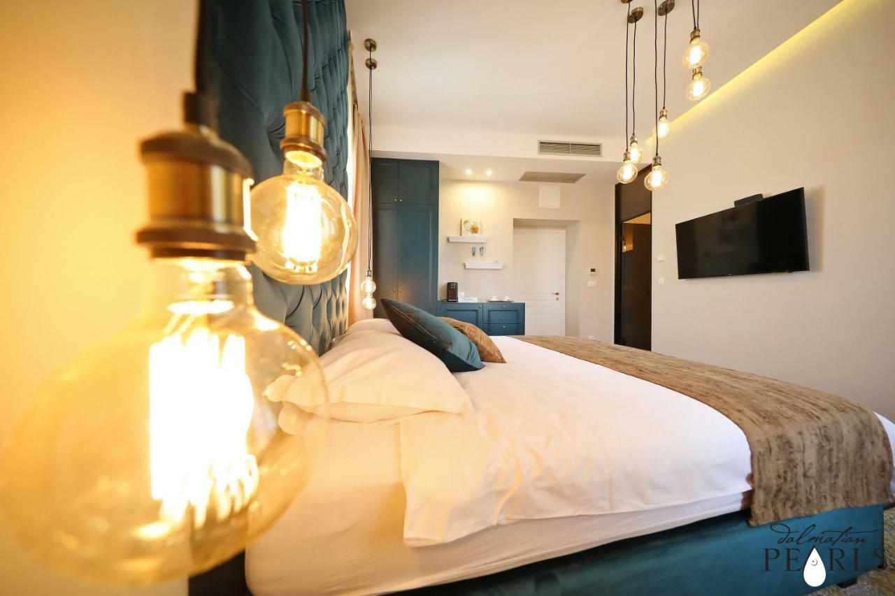 Three Pearls Deluxe Rooms & Studios Zadar Eksteriør bilde