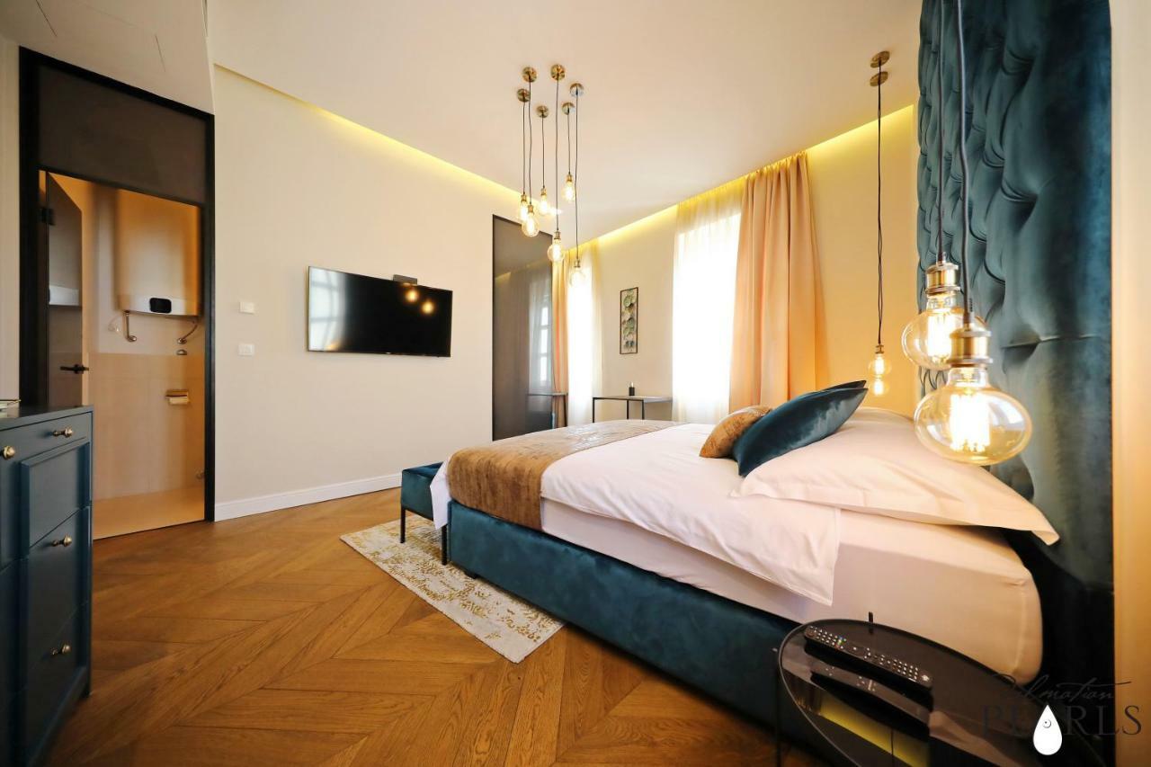 Three Pearls Deluxe Rooms & Studios Zadar Eksteriør bilde