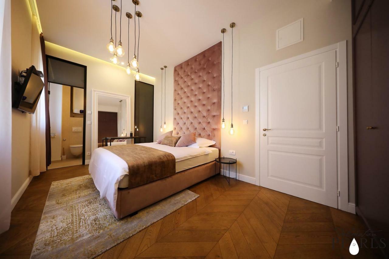 Three Pearls Deluxe Rooms & Studios Zadar Eksteriør bilde