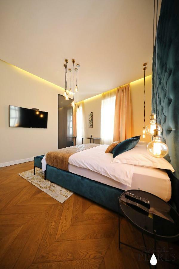 Three Pearls Deluxe Rooms & Studios Zadar Eksteriør bilde