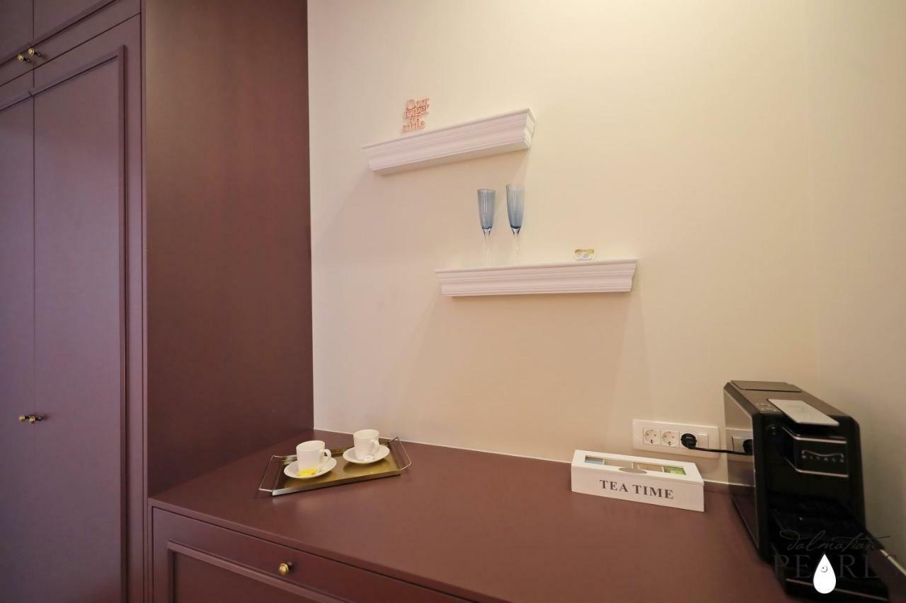 Three Pearls Deluxe Rooms & Studios Zadar Eksteriør bilde