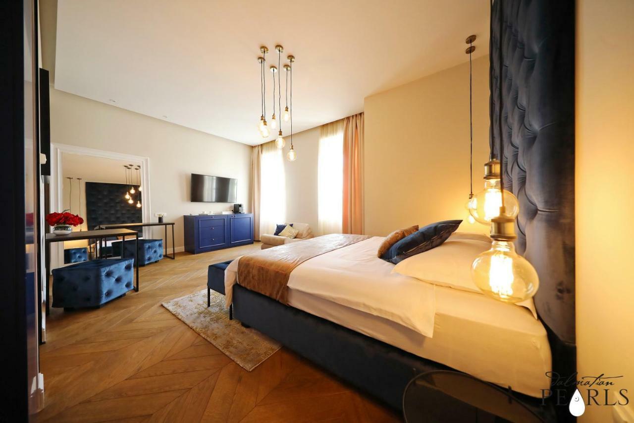 Three Pearls Deluxe Rooms & Studios Zadar Eksteriør bilde