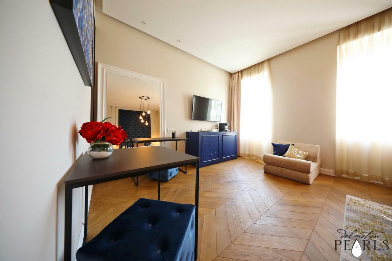 Three Pearls Deluxe Rooms & Studios Zadar Eksteriør bilde